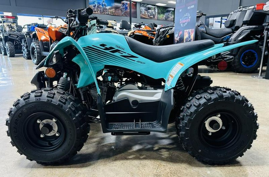 2024 Yamaha YFZ50