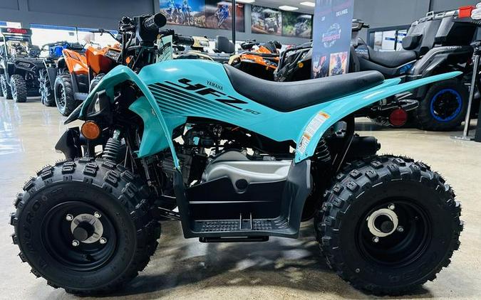 2024 Yamaha YFZ50