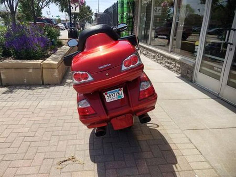 2008 Honda Gold Wing® Premium Audio