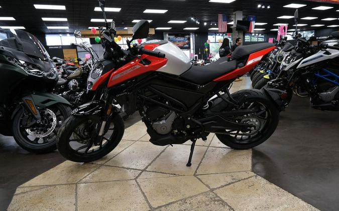 New 2024 CFMOTO 300NK MAGMA RED