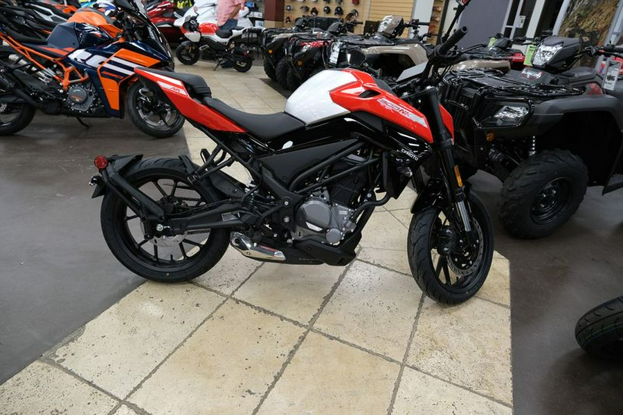 New 2024 CFMOTO 300NK MAGMA RED