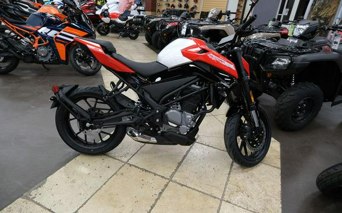 New 2024 CFMOTO 300NK MAGMA RED