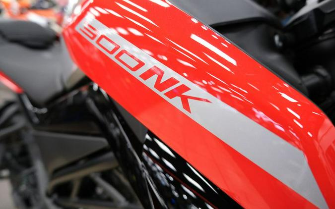 New 2024 CFMOTO 300NK MAGMA RED