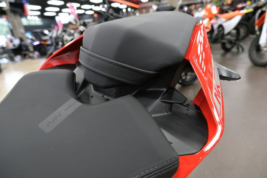 New 2024 CFMOTO 300NK MAGMA RED