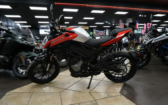 New 2024 CFMOTO 300NK MAGMA RED