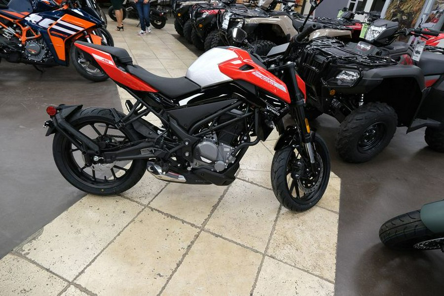 New 2024 CFMOTO 300NK MAGMA RED