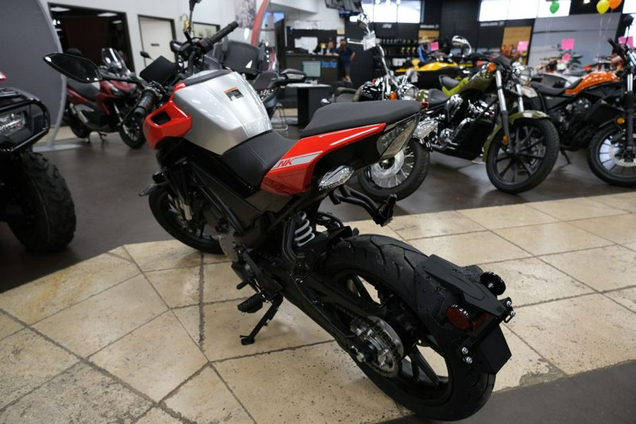 New 2024 CFMOTO 300NK MAGMA RED