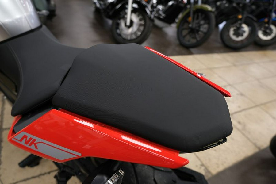 New 2024 CFMOTO 300NK MAGMA RED