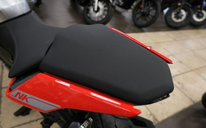 New 2024 CFMOTO 300NK MAGMA RED