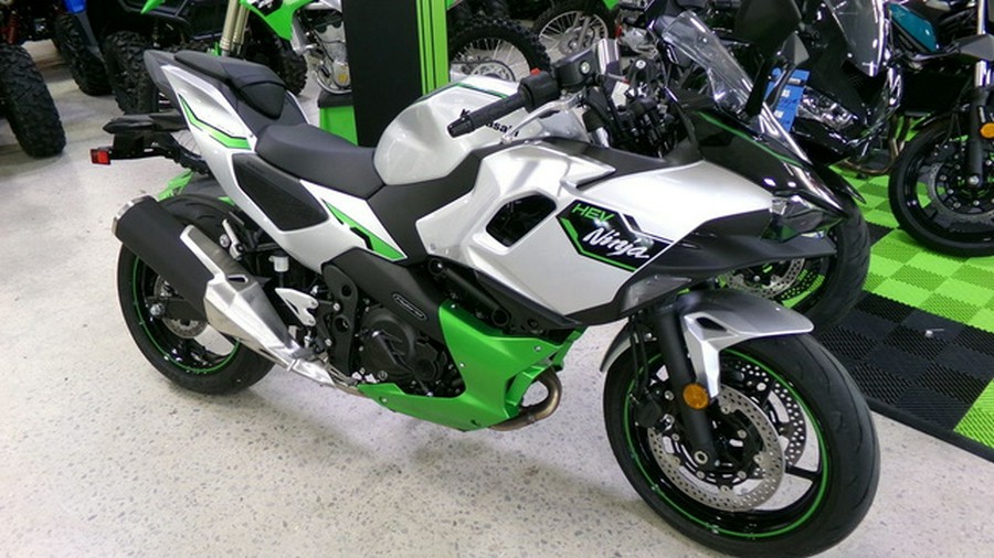 2024 Kawasaki Ninja 7 Hybrid ABS