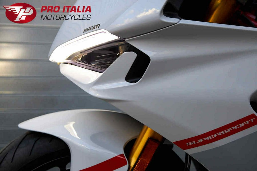 2024 Ducati Supersport 950 S White Stripe