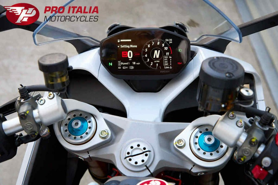 2024 Ducati Supersport 950 S White Stripe