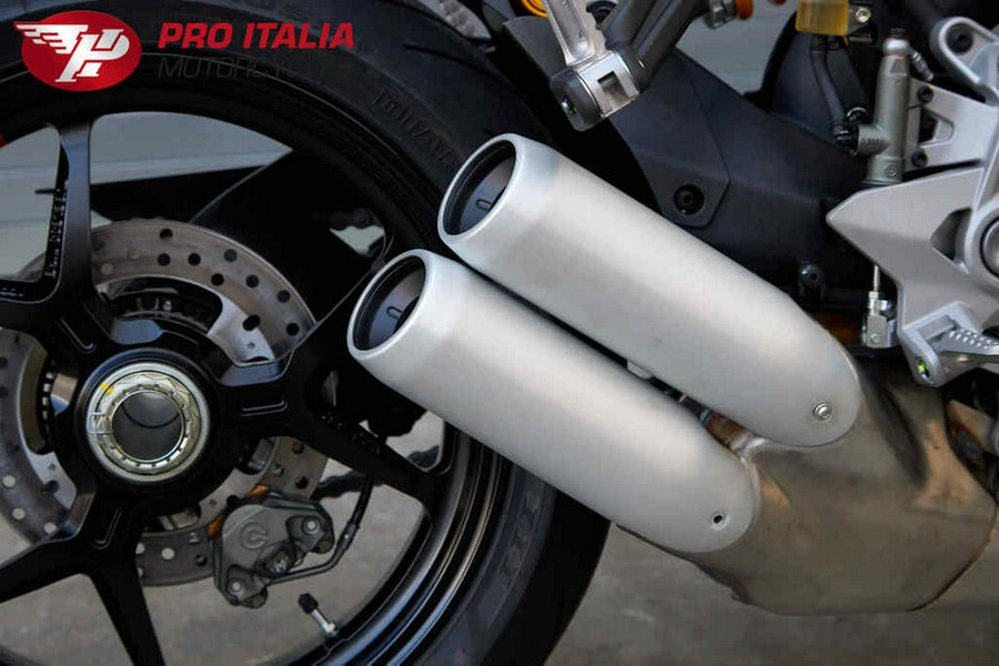 2024 Ducati Supersport 950 S White Stripe