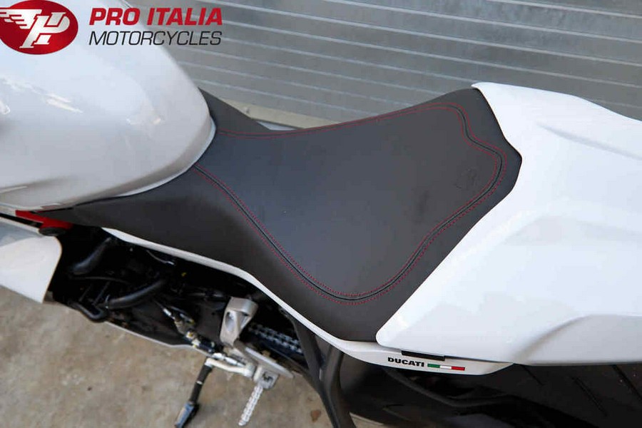 2024 Ducati Supersport 950 S White Stripe