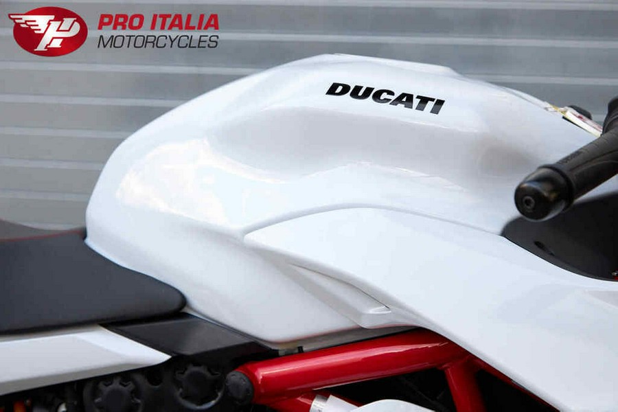 2024 Ducati Supersport 950 S White Stripe