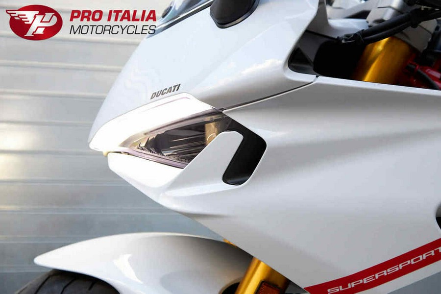 2024 Ducati Supersport 950 S White Stripe