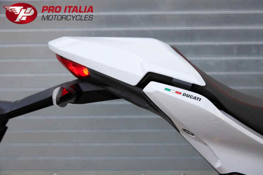 2024 Ducati Supersport 950 S White Stripe