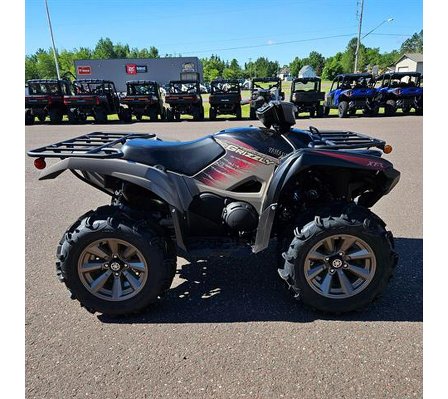 2024 Yamaha Grizzly EPS XT-R