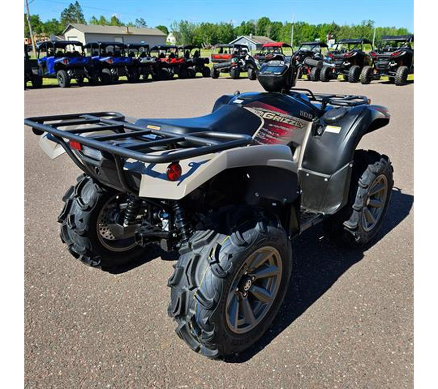 2024 Yamaha Grizzly EPS XT-R