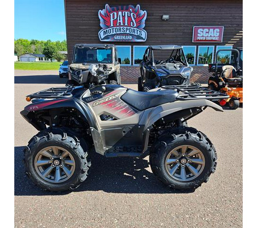 2024 Yamaha Grizzly EPS XT-R