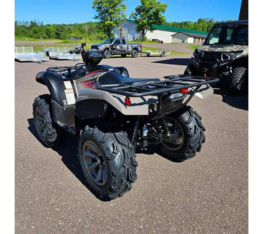 2024 Yamaha Grizzly EPS XT-R