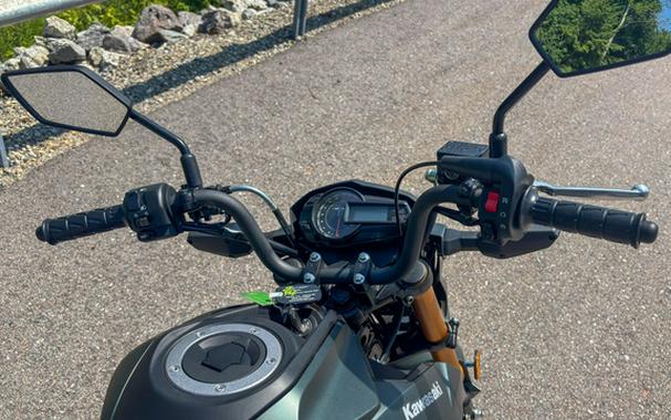 2025 Kawasaki Z125 PRO