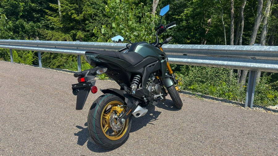 2025 Kawasaki Z125 PRO