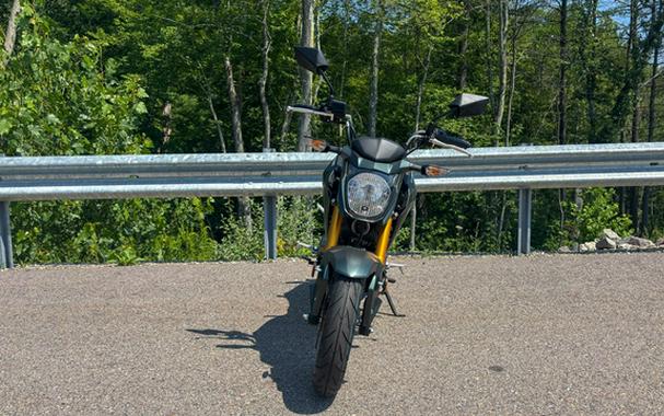 2025 Kawasaki Z125 PRO