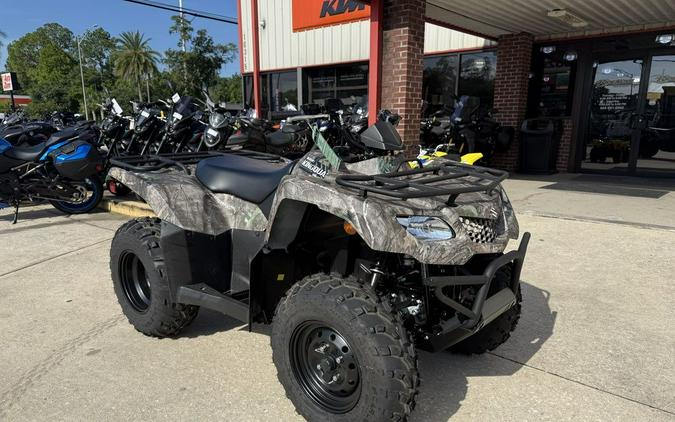 2025 Suzuki KingQuad 400FSi Camo