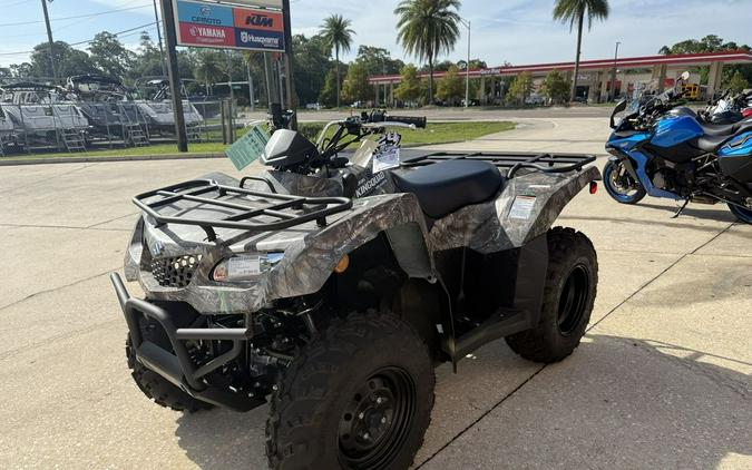 2025 Suzuki KingQuad 400FSi Camo