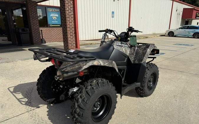 2025 Suzuki KingQuad 400FSi Camo