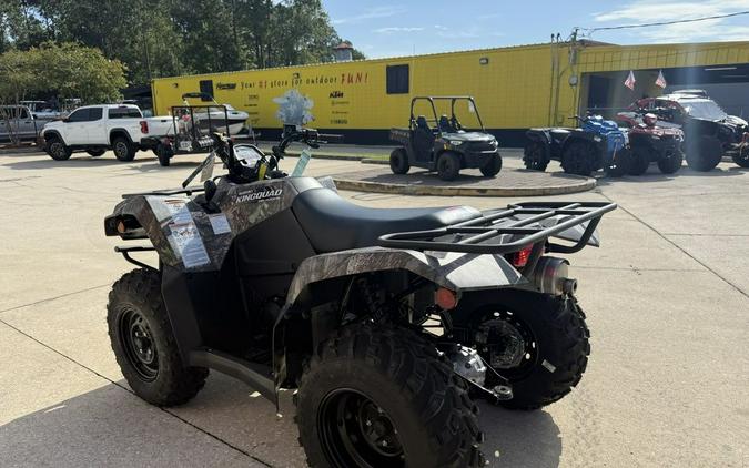 2025 Suzuki KingQuad 400FSi Camo
