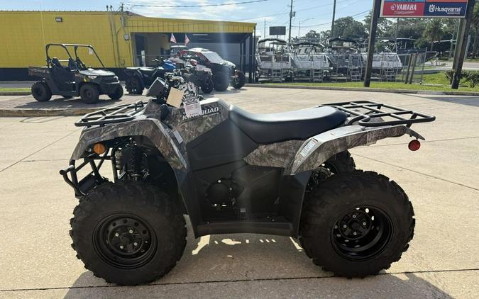 2025 Suzuki KingQuad 400FSi Camo