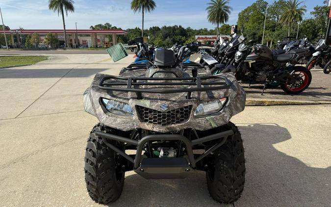 2025 Suzuki KingQuad 400FSi Camo