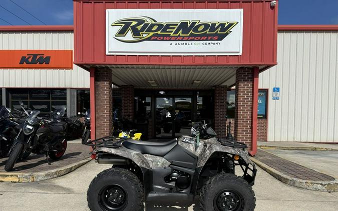 2025 Suzuki KingQuad 400FSi Camo