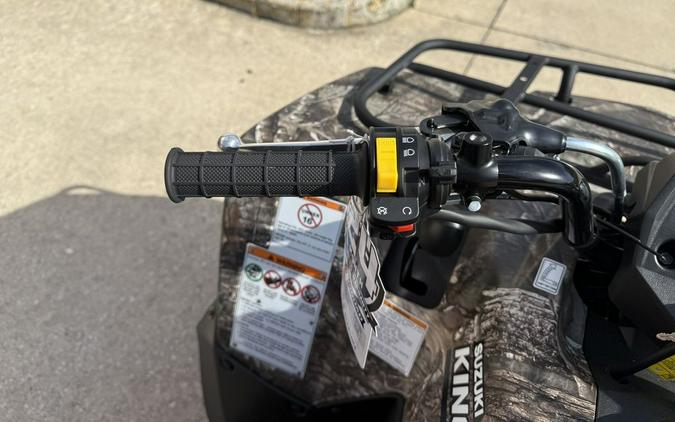 2025 Suzuki KingQuad 400FSi Camo