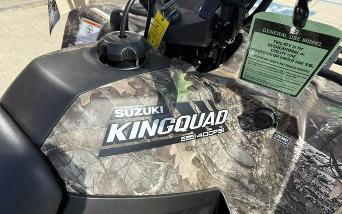 2025 Suzuki KingQuad 400FSi Camo