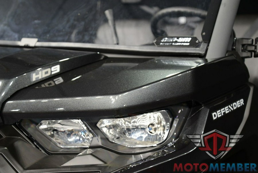 2025 Can-Am Defender DPS HD9 Stealth Black