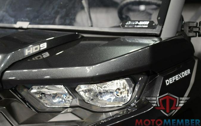 2025 Can-Am Defender DPS HD9 Stealth Black