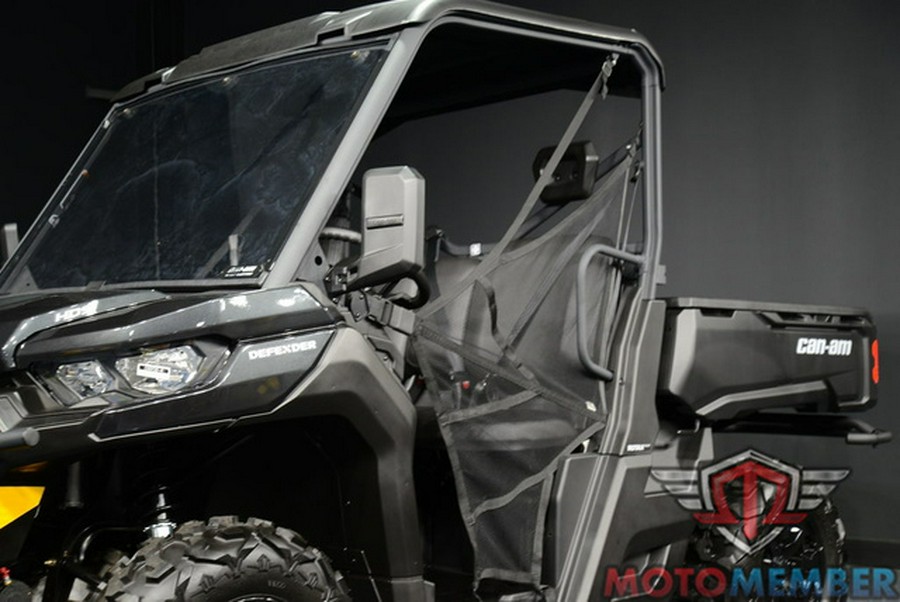 2025 Can-Am Defender DPS HD9 Stealth Black