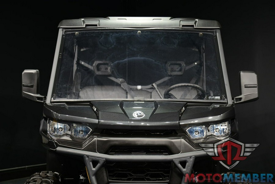 2025 Can-Am Defender DPS HD9 Stealth Black