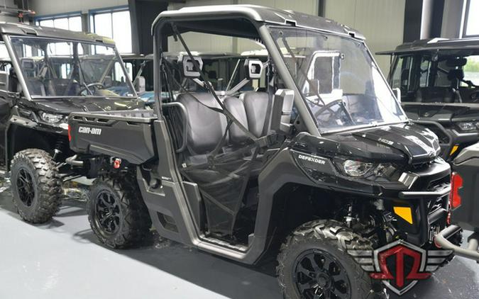 2025 Can-Am Defender DPS HD9 Stealth Black