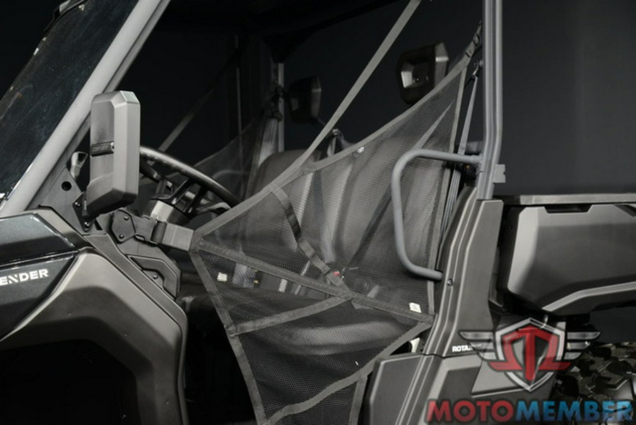 2025 Can-Am Defender DPS HD9 Stealth Black