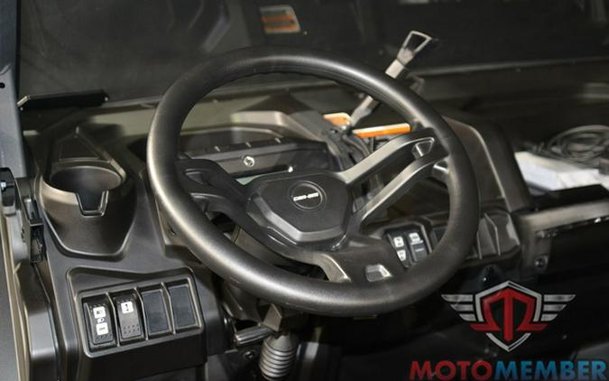 2025 Can-Am Defender DPS HD9 Stealth Black