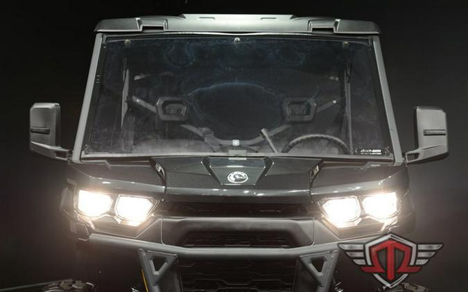 2025 Can-Am Defender DPS HD9 Stealth Black
