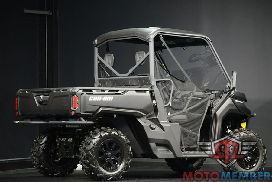 2025 Can-Am Defender DPS HD9 Stealth Black