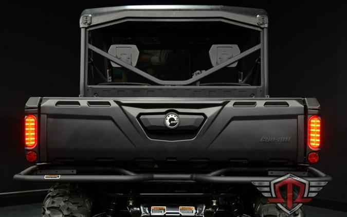 2025 Can-Am Defender DPS HD9 Stealth Black