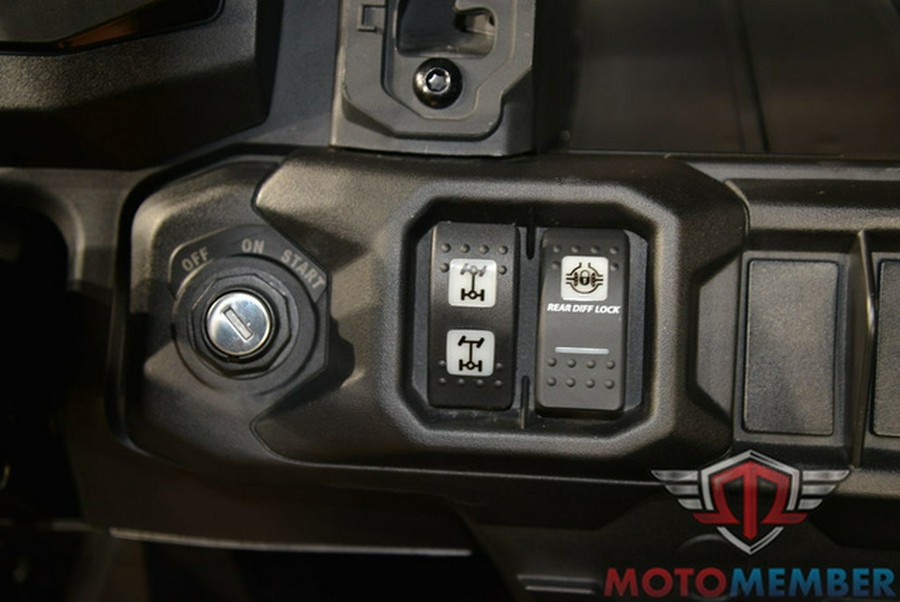 2025 Can-Am Defender DPS HD9 Stealth Black