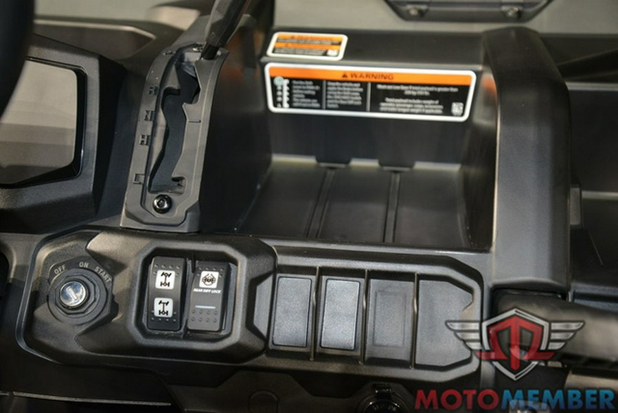 2025 Can-Am Defender DPS HD9 Stealth Black