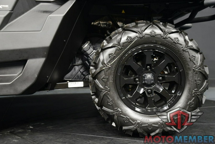 2025 Can-Am Defender DPS HD9 Stealth Black